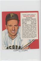 Ralph Kiner (Contest Expires March 31, 1954)