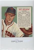 Wes Westrum (Contest Expires March 31, 1954)