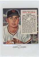 Hoyt Wilhelm (Contest Expires May 31, 1954)