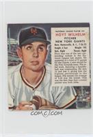 Hoyt Wilhelm (Contest Expires May 31, 1954) [Good to VG‑EX]