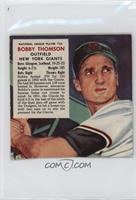 Bobby Thomson (Contest Expires March 31, 1954)