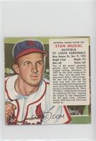 Stan Musial (Contest Expires March 31, 1954) [Good to VG‑EX]