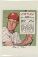 Richie Ashburn (Contest Expires March 31, 1954) [Poor to Fair]