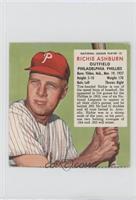 Richie Ashburn (Contest Expires March 31, 1954) [Good to VG‑EX]