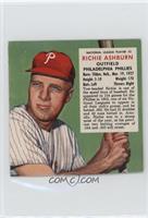 Richie Ashburn (Contest Expires March 31, 1954)