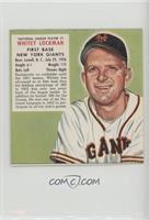 Whitey Lockman (Contest Expires May 31, 1954)