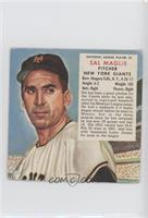 Sal Maglie (Contest Expires May 31, 1954) [Poor to Fair]