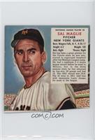 Sal Maglie (Contest Expires May 31, 1954)