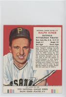 Ralph Kiner (Contest Expires March 31, 1954)