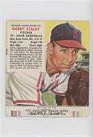 Gerry Staley (Contest Expires March 31, 1954) [Poor to Fair]