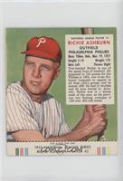 Richie Ashburn (Contest Expires March 31, 1954) [Good to VG‑EX]