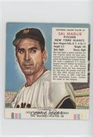 Sal Maglie (Contest Expires March 31, 1954) [Good to VG‑EX]
