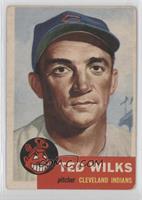 Ted Wilks (Bio Information in White) [Good to VG‑EX]