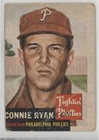 Connie Ryan (Bio Information in White) [COMC RCR Poor]