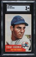 Yogi Berra (Bio Information in White) [SGC 3 VG]