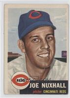 Joe Nuxhall (Bio Information in Black) [Good to VG‑EX]