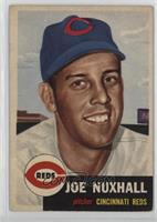 Joe Nuxhall (Bio Information in Black)