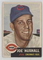 Joe Nuxhall (Bio Information in White)