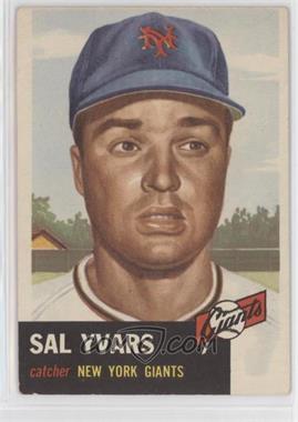 1953 Topps - [Base] #11 - Sal Yvars