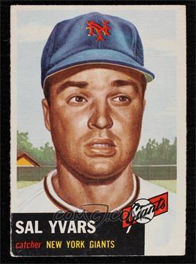 1953 Topps - [Base] #11 - Sal Yvars