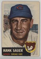 Hank Sauer (Bio Information in Black) [Good to VG‑EX]