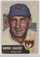 Hank Sauer (Bio Information in White) [Good to VG‑EX]