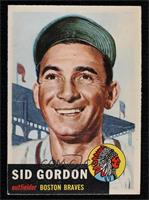 Sid Gordon (Bio Information in Black)