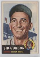 Sid Gordon (Bio Information in Black) [Good to VG‑EX]