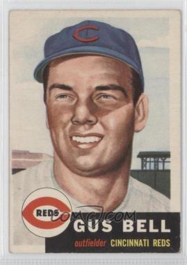 1953 Topps - [Base] #118.2 - Gus Bell (Bio Information in White)