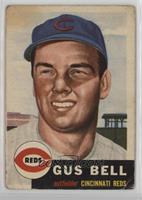 Gus Bell (Bio Information in White) [Good to VG‑EX]