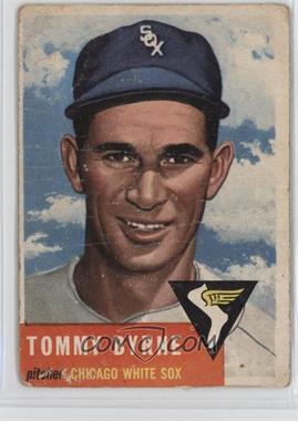 1953 Topps - [Base] #123.2 - Tommy Byrne (Bio Information in White) [COMC RCR Poor]