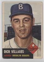 Dick Williams (Bio Information in White) [Good to VG‑EX]
