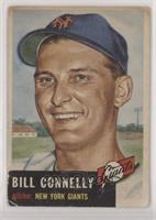 Bill Connelly (Bio Information in Black) [Good to VG‑EX]