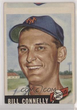 1953 Topps - [Base] #126.2 - Bill Connelly (Bio Information in White)