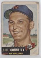 Bill Connelly (Bio Information in White) [COMC RCR Poor]