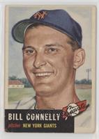 Bill Connelly (Bio Information in White) [Good to VG‑EX]