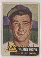 Wilmer Mizell (Bio Information is Black) [Good to VG‑EX]