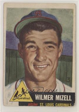 1953 Topps - [Base] #128.2 - Wilmer Mizell (Bio Information is White) [Good to VG‑EX]