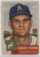 Harry Byrd (Bio Information is White) [Poor to Fair]