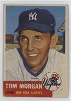 Tom Morgan (Bio Information is White)