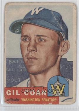 1953 Topps - [Base] #133.2 - Gil Coan (Bio Information is White) [Poor to Fair]