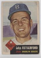 John Rutherford (Bio Information is White) [Good to VG‑EX]