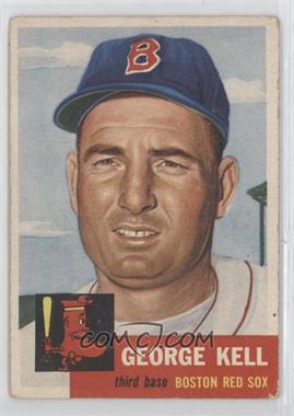 1953 Topps - [Base] #138.1 - George Kell (Bio Information is Black)
