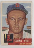 Sammy White (Bio Information is Black) [Good to VG‑EX]