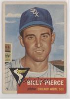 Billy Pierce (Bio Information is Black) [Good to VG‑EX]