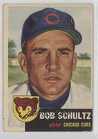 Bob Schultz (Bio Information is Black) [Good to VG‑EX]