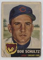 Bob Schultz (Bio Information is Black) [Good to VG‑EX]