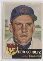 Bob Schultz (Bio Information is White) [Good to VG‑EX]