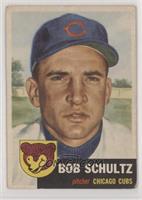 Bob Schultz (Bio Information is White) [Good to VG‑EX]