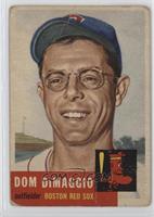 Dom DiMaggio (Bio Information is Black) [Poor to Fair]